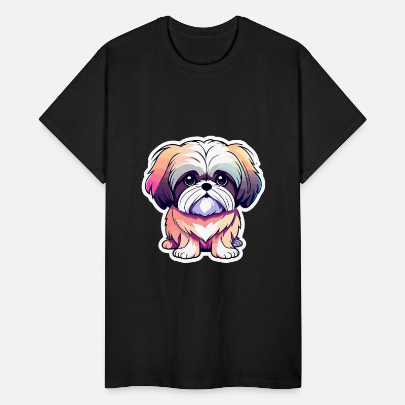 Shih Tzu Dog Illustration
