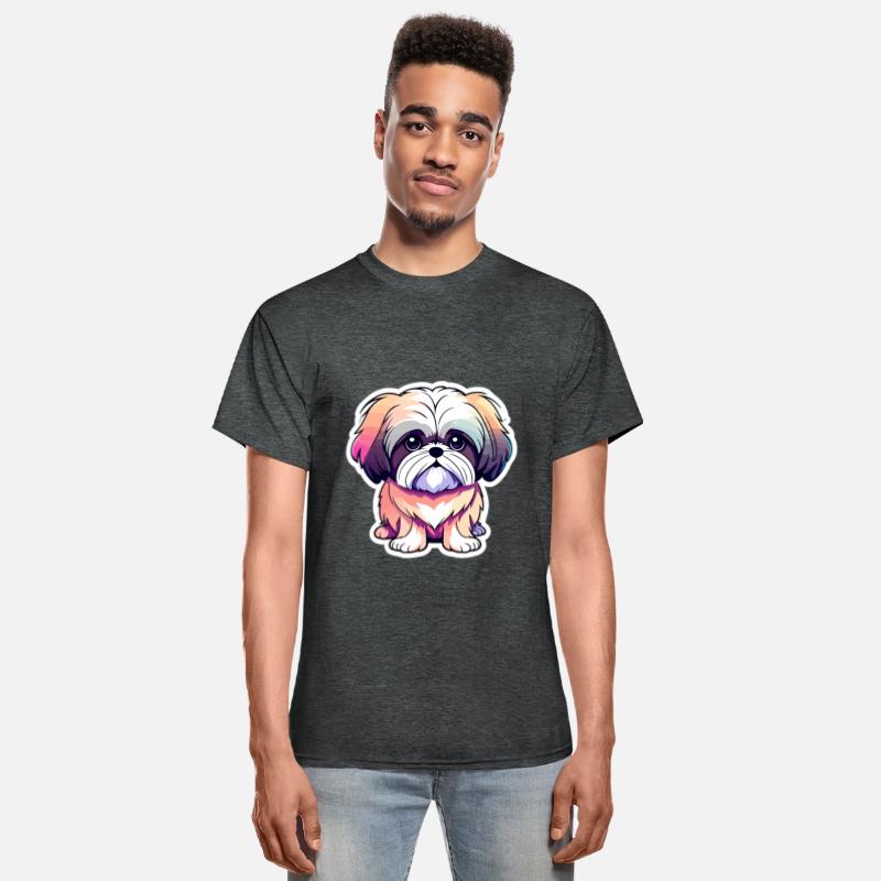 Shih Tzu Dog Illustration