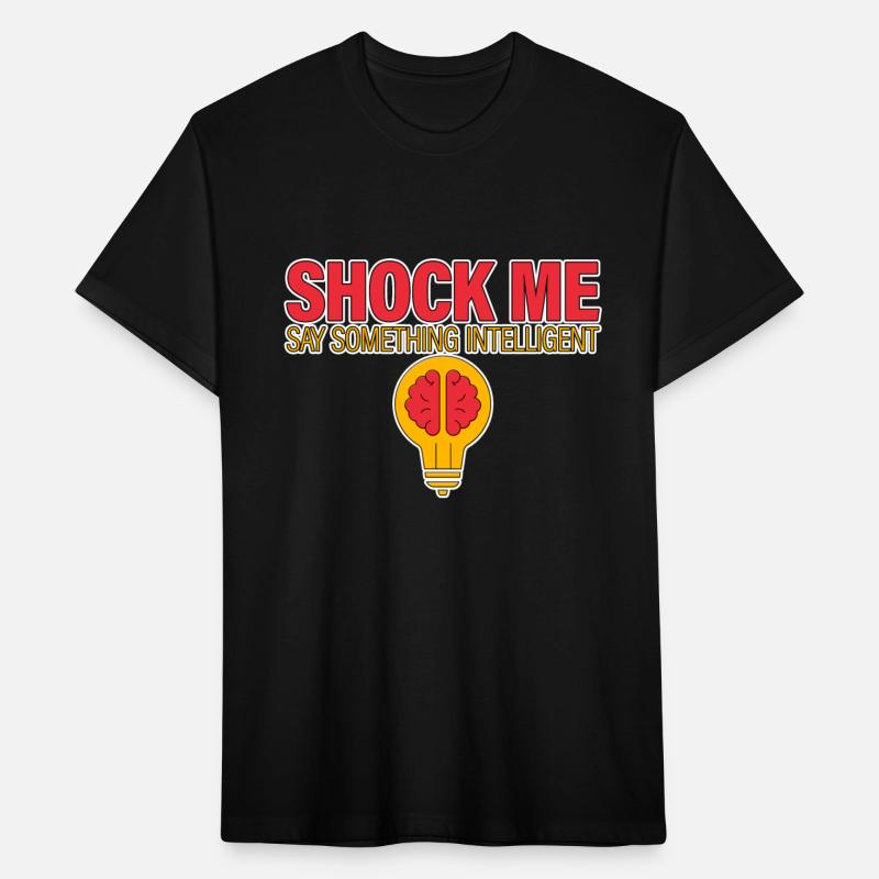 Shock Me, Say Something Intelligent 2