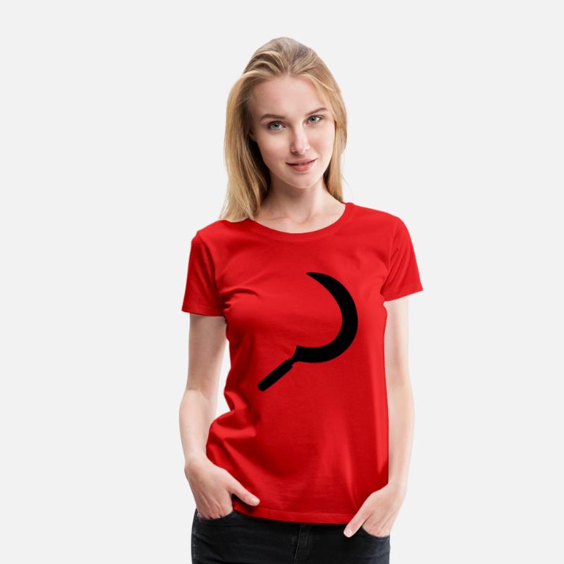 Sickle shadow image crescent shaped agricultural t