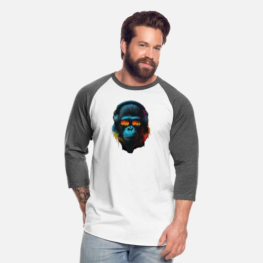 Singe Monkey DJ écouteurs lunettes de soleil Fun