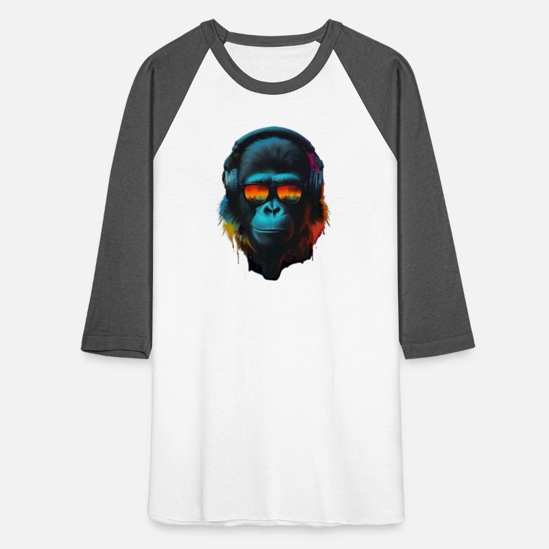 Singe Monkey DJ écouteurs lunettes de soleil Fun