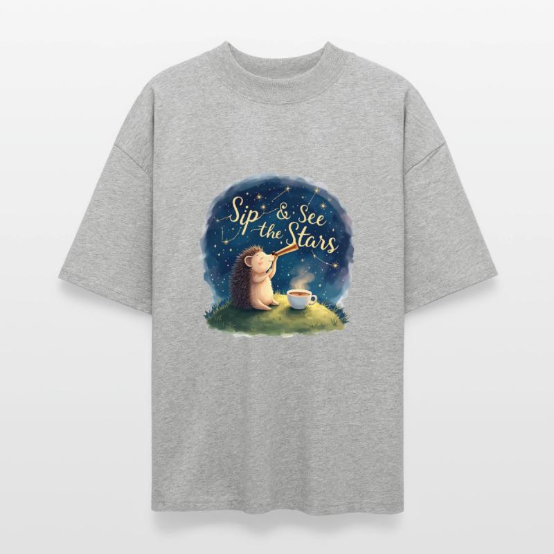 Sip & See the Stars - Hedgehog & Dreamy Night
