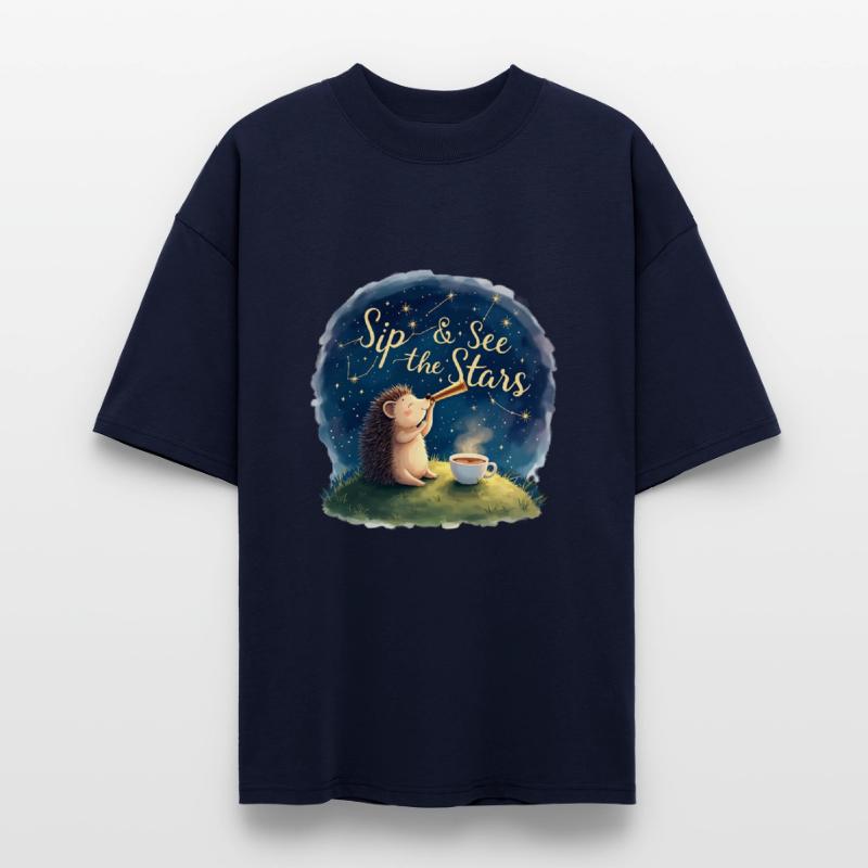Sip & See the Stars - Hedgehog & Dreamy Night