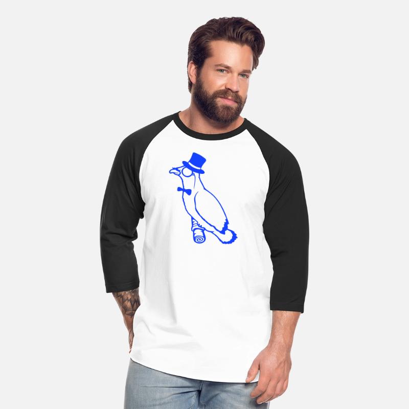 Sir bird top hat monocle glasses rich gentleman