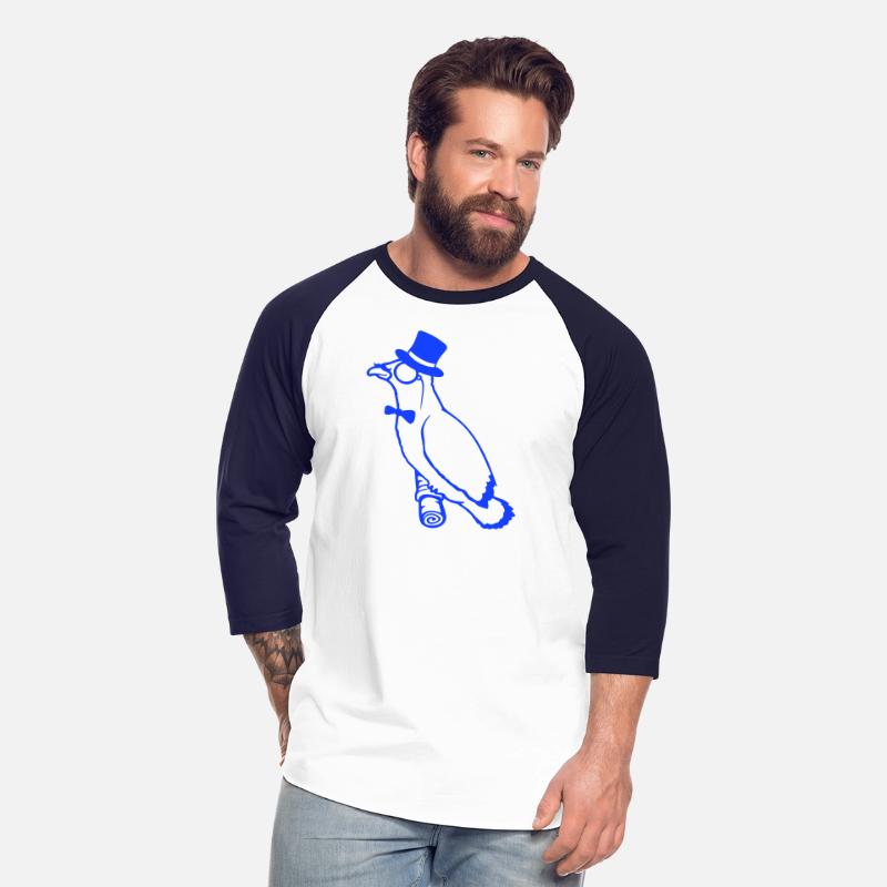 Sir bird top hat monocle glasses rich gentleman