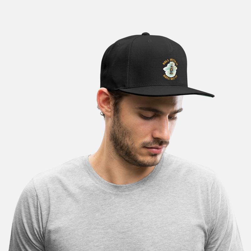 Skateboarding Ant with Bold Text