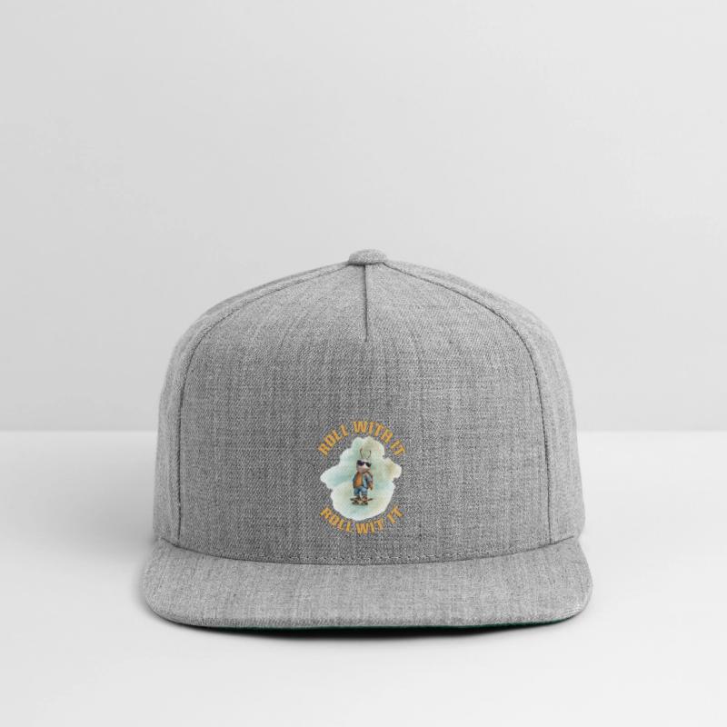 Skateboarding Ant with Bold Text