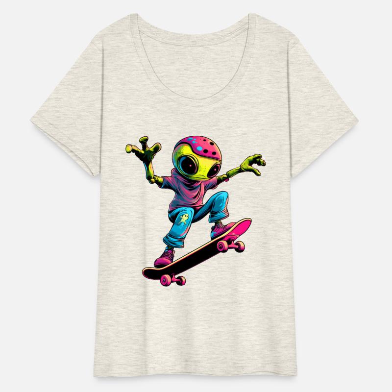 Skater Alien