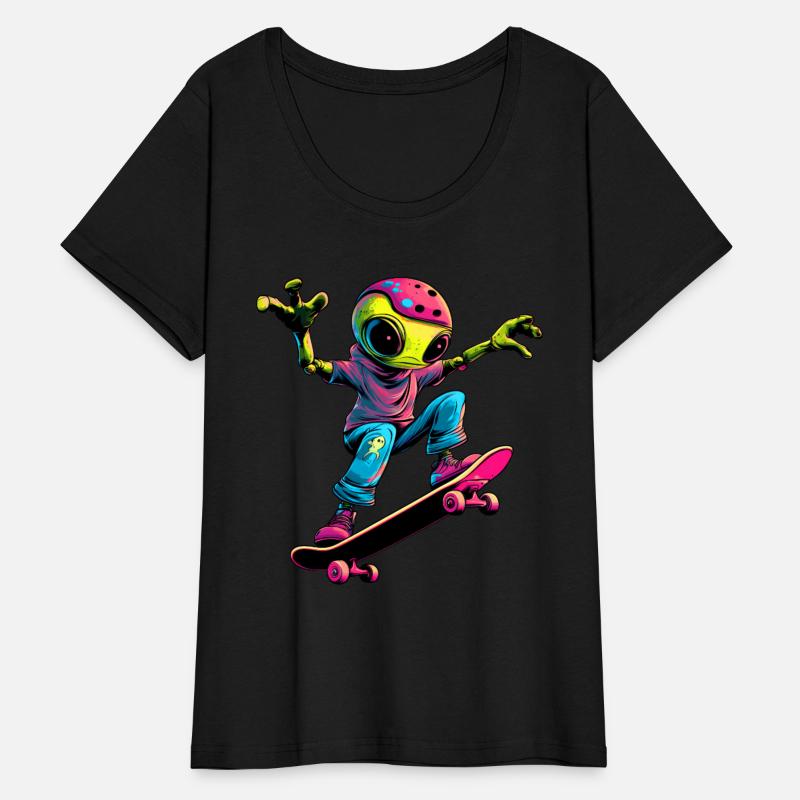 Skater Alien