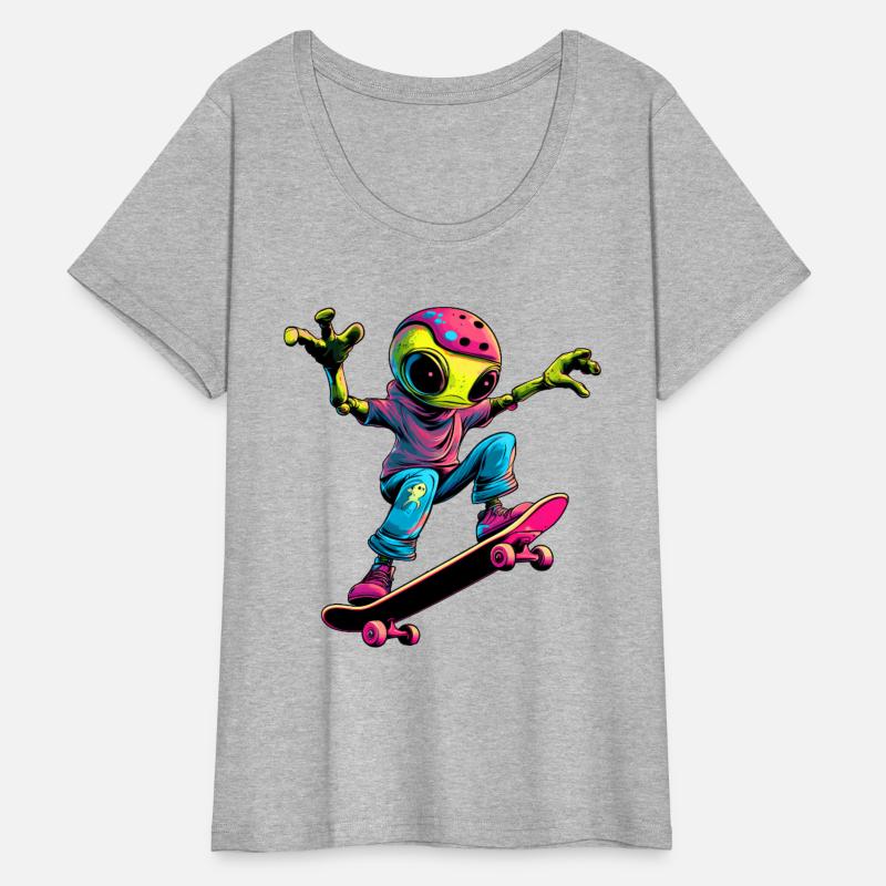 Skater Alien