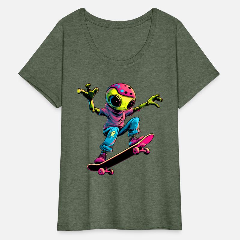 Skater Alien