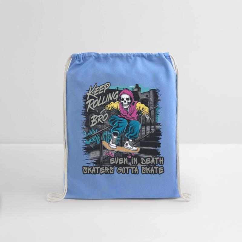 Skeleton - Even in death, skater gotta skate