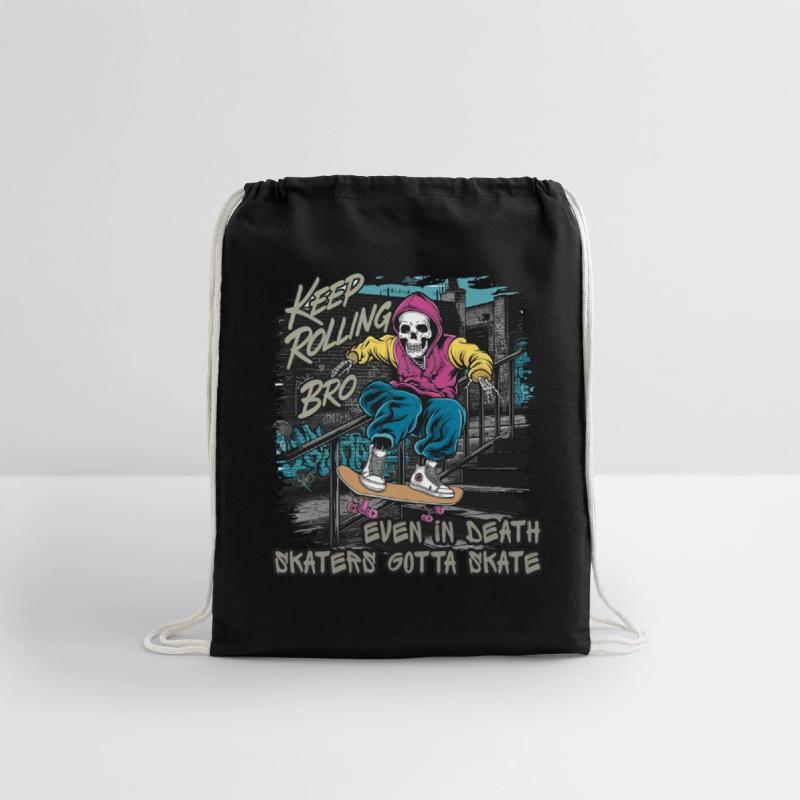 Skeleton - Even in death, skater gotta skate