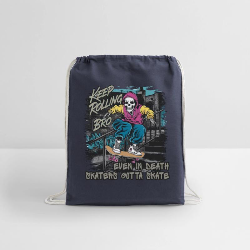 Skeleton - Even in death, skater gotta skate