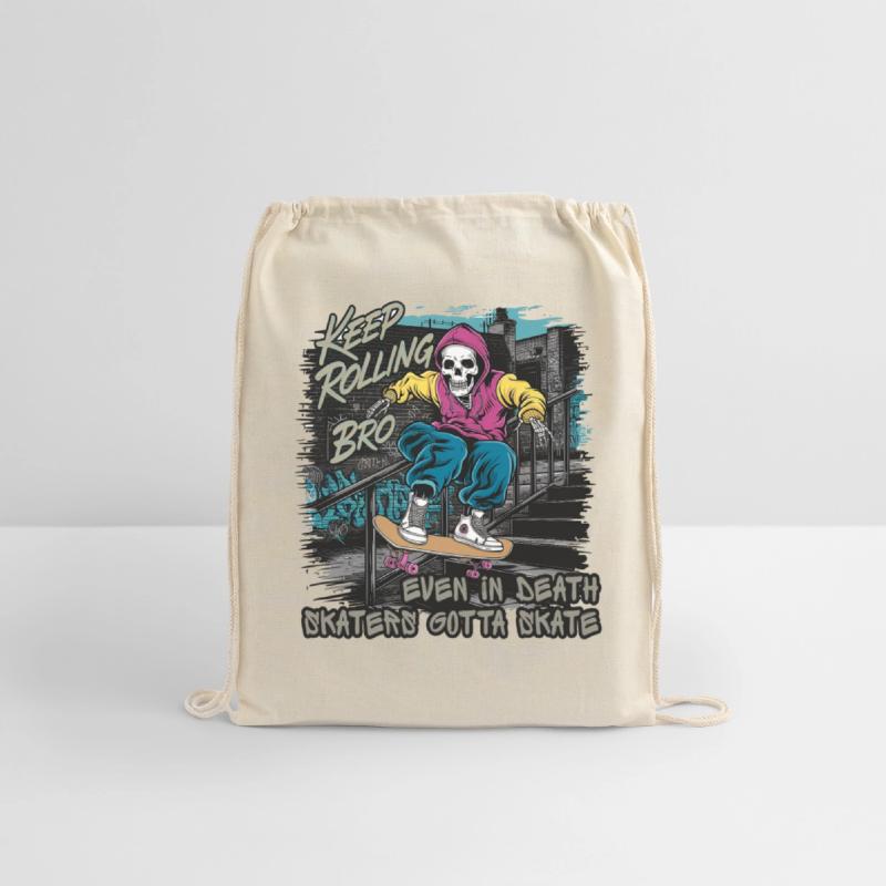 Skeleton - Even in death, skater gotta skate