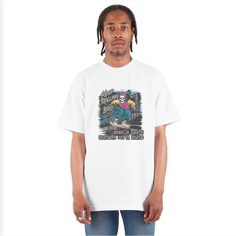 Skeleton - Even in death, skater gotta skate