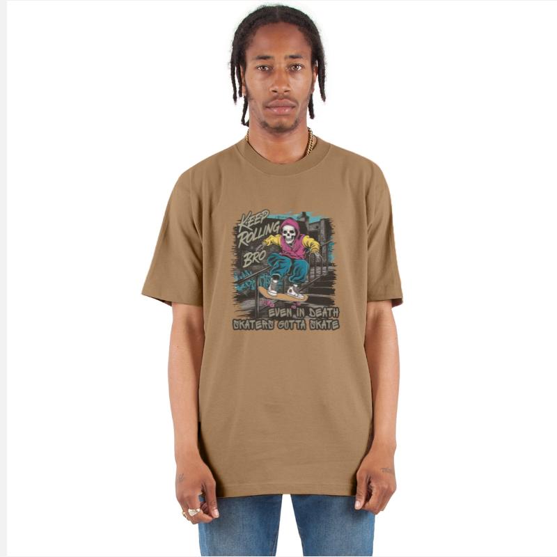 Skeleton - Even in death, skater gotta skate