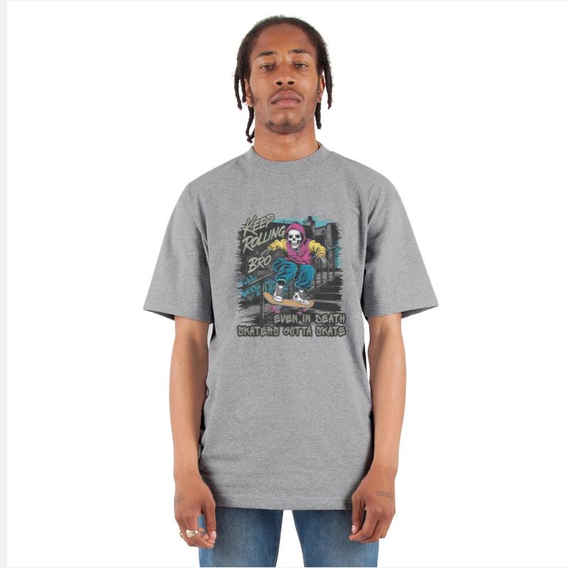 Skeleton - Even in death, skater gotta skate