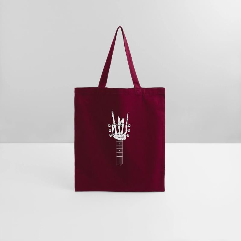 Skeleton Rocking Hand Rock Guitar