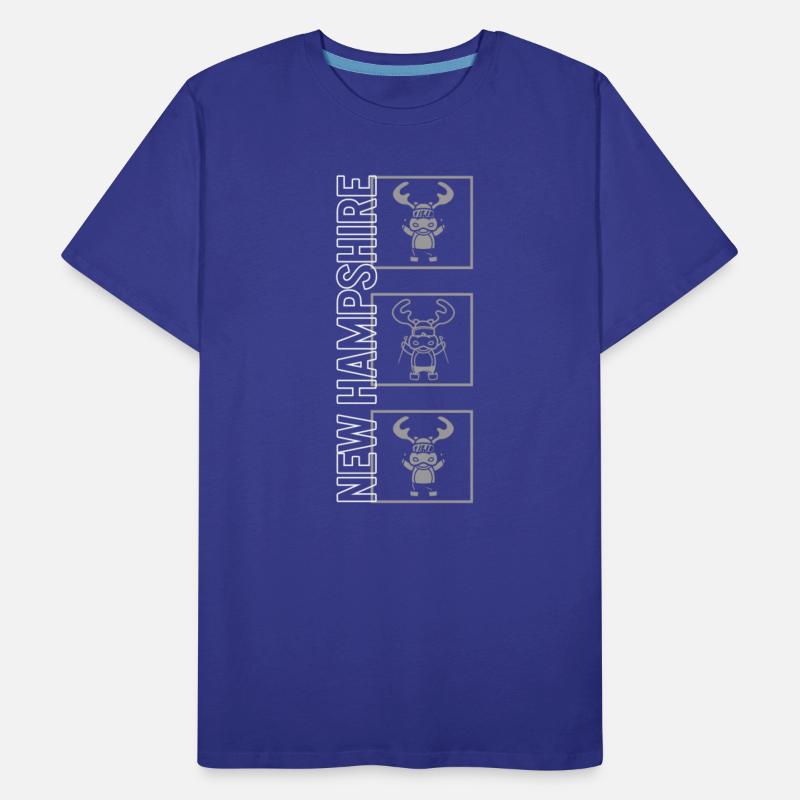 Ski Shirt, New Hampshire Moose Mountain Skiing