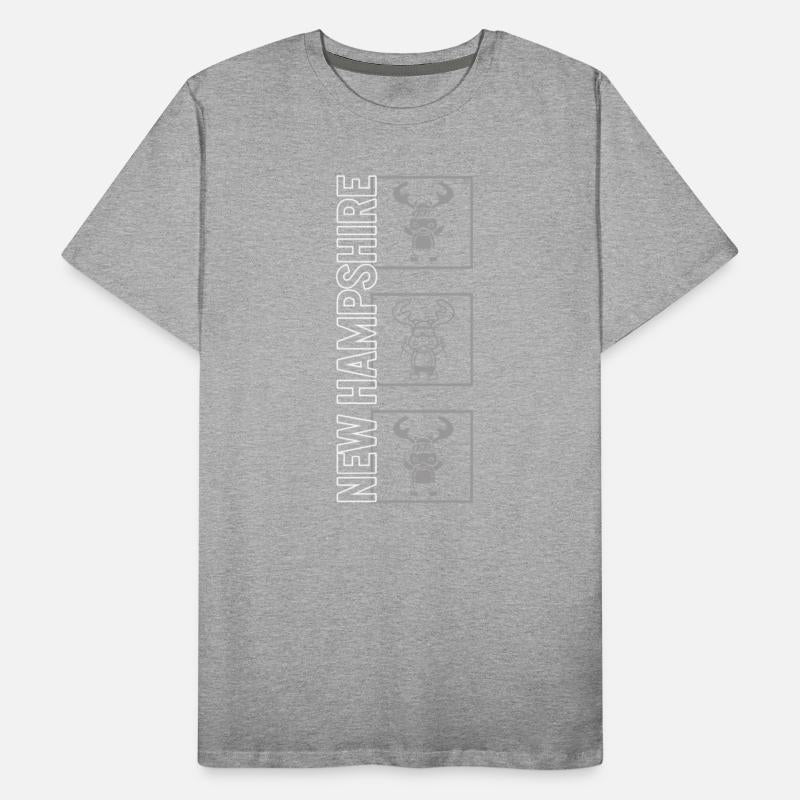 Ski Shirt, New Hampshire Moose Mountain Skiing