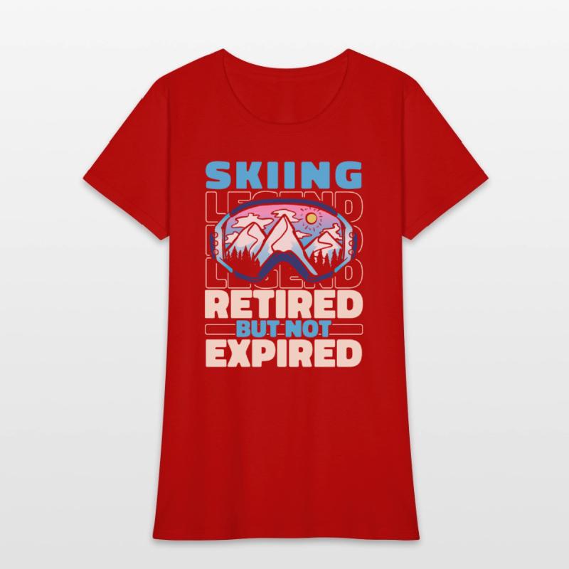 Skiing Skier Retired