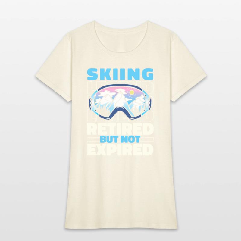 Skiing Skier Retired