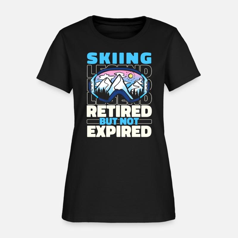Skiing Skier Retired