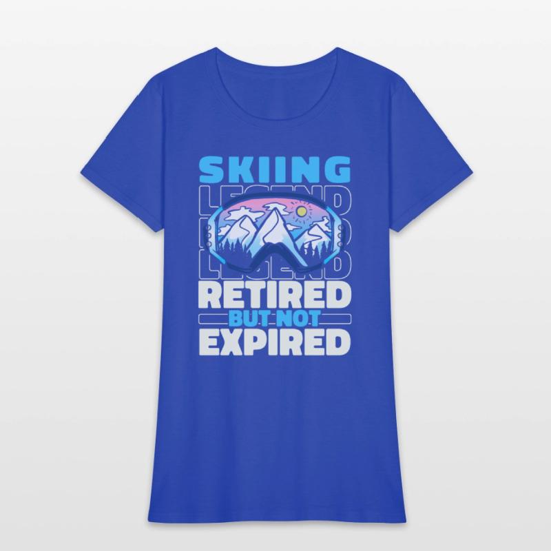 Skiing Skier Retired