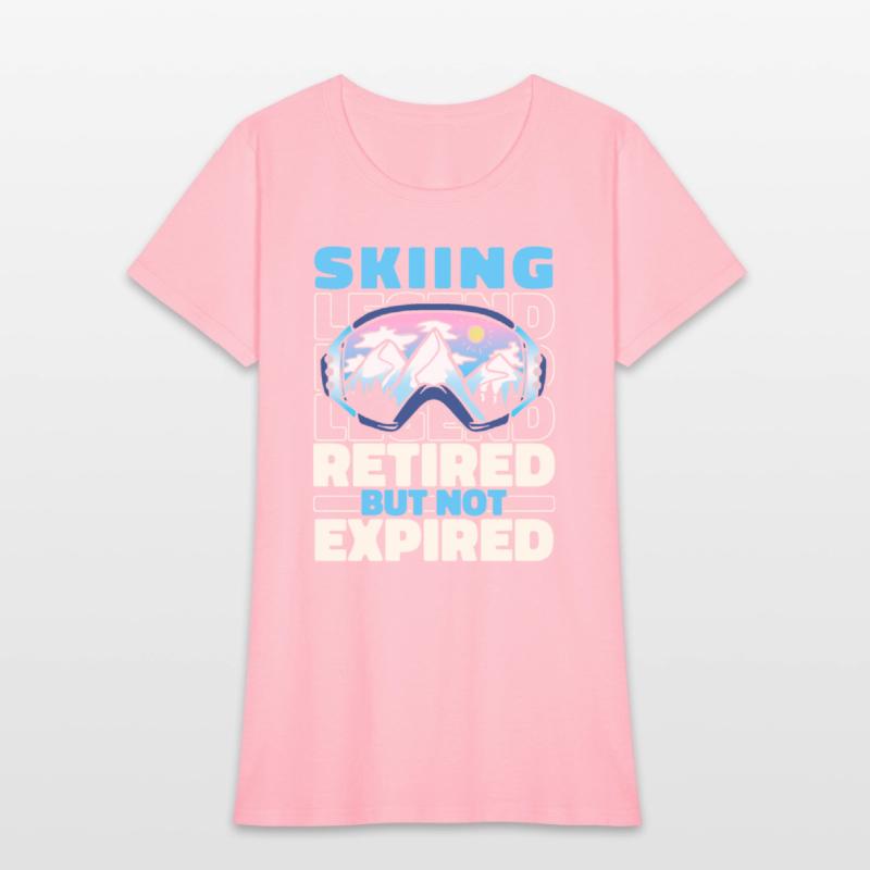 Skiing Skier Retired