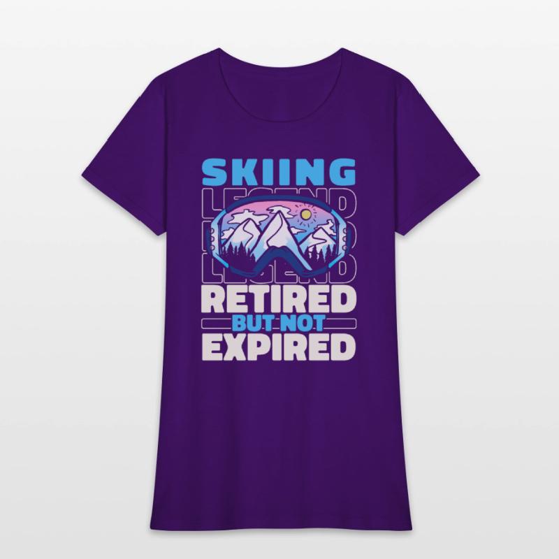 Skiing Skier Retired
