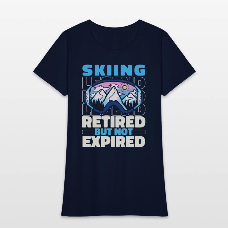 Skiing Skier Retired