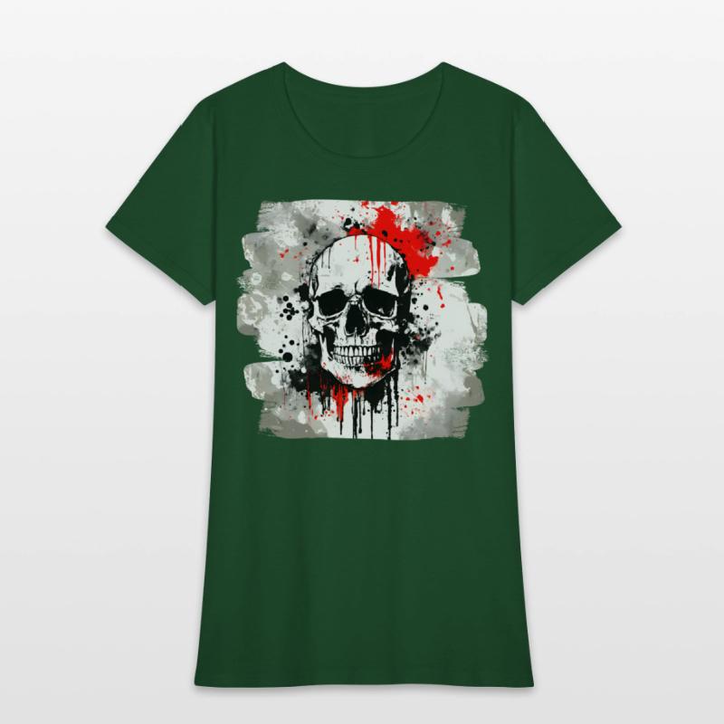 Skull and Bones Heavy Metal Tattoo