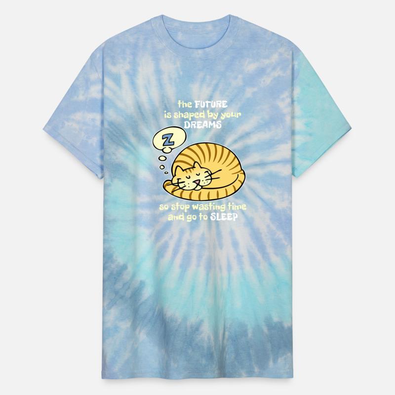 Sleeping Cat Design - Shape Your Future Dreams