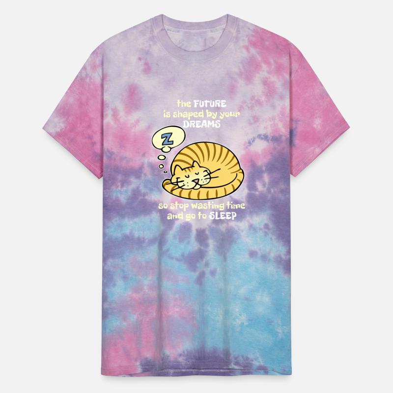 Sleeping Cat Design - Shape Your Future Dreams