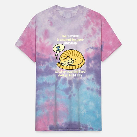 Sleeping Cat Design - Shape Your Future Dreams