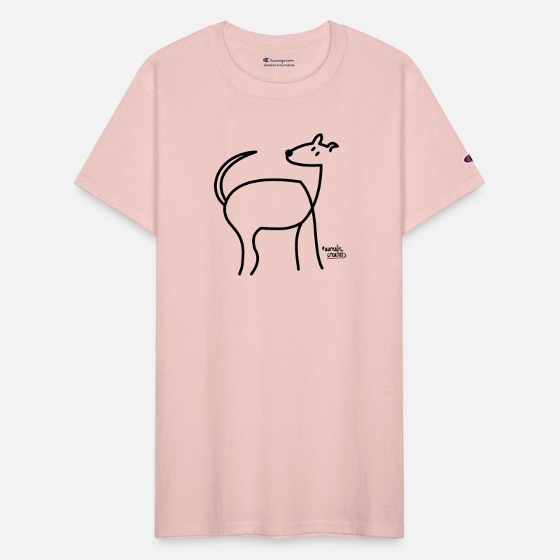 Slender Doggy - Dynamic Stylish Line art