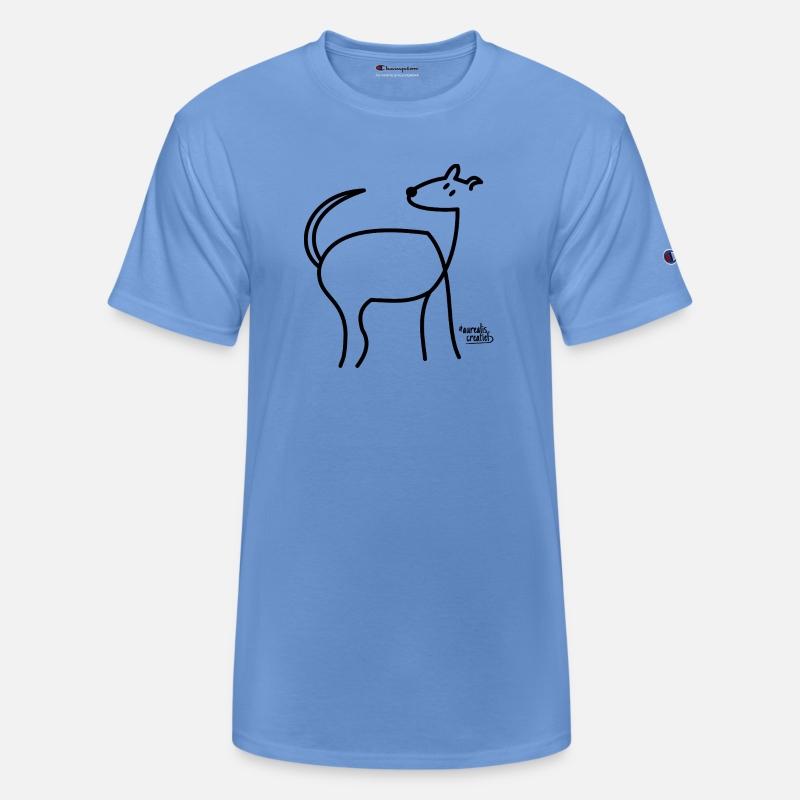 Slender Doggy - Dynamic Stylish Line art