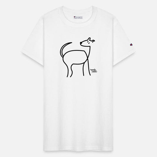 Slender Doggy - Dynamic Stylish Line art