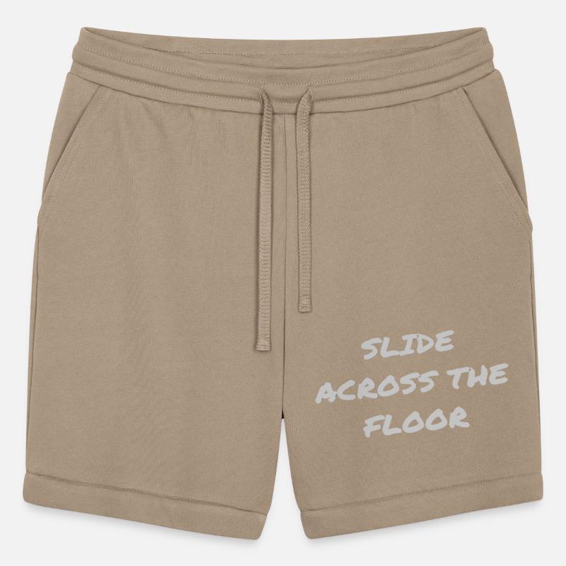 Slide across the floor