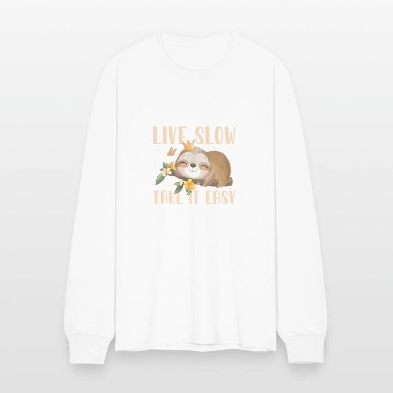 Sloth Sloths, Live, Slow Live Slow Take It Easy