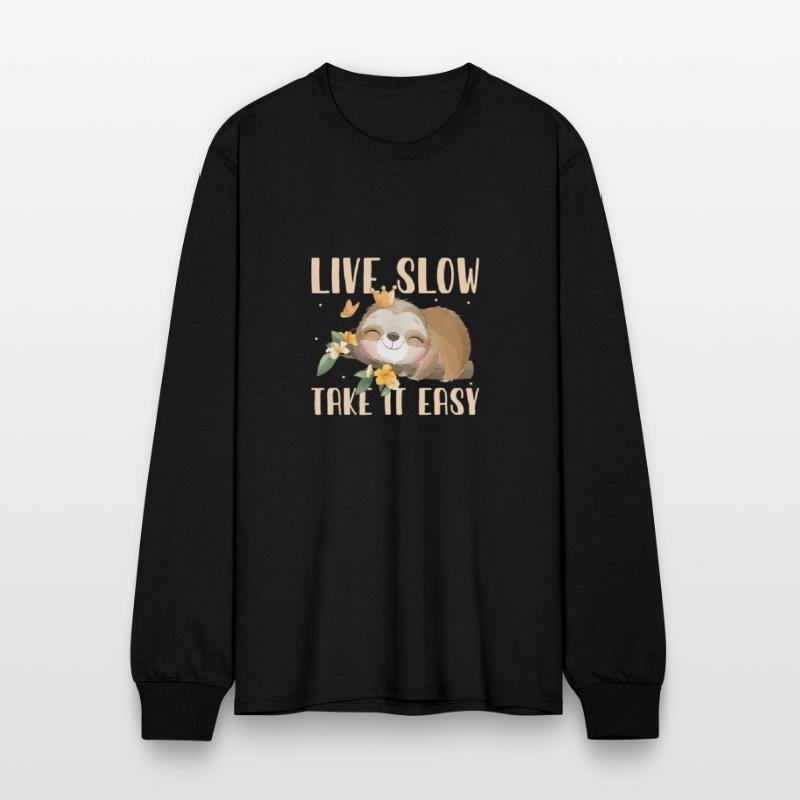 Sloth Sloths, Live, Slow Live Slow Take It Easy