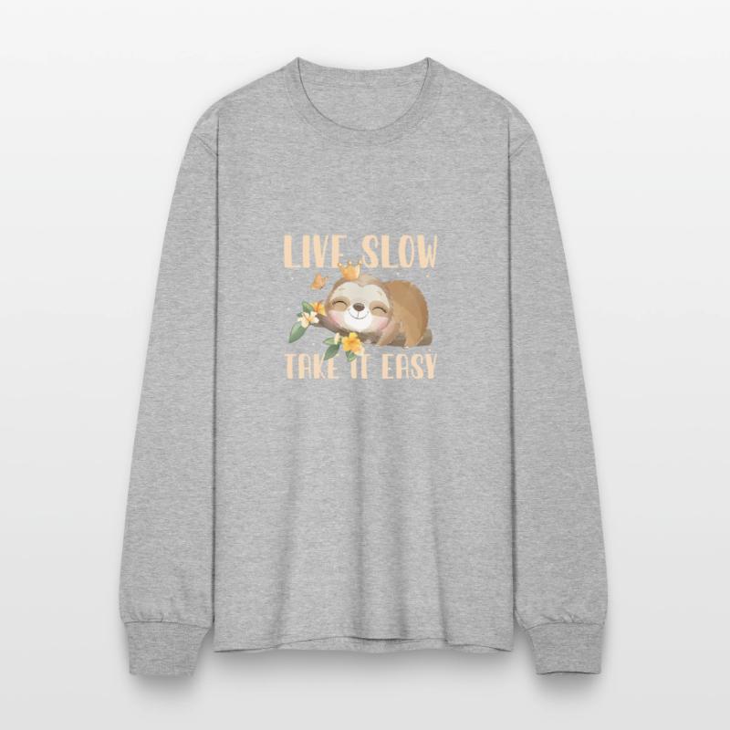 Sloth Sloths, Live, Slow Live Slow Take It Easy