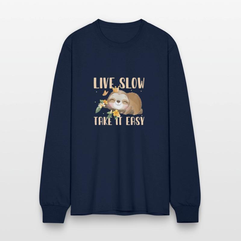 Sloth Sloths, Live, Slow Live Slow Take It Easy