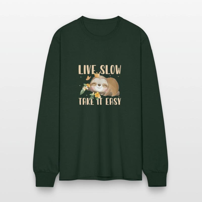 Sloth Sloths, Live, Slow Live Slow Take It Easy