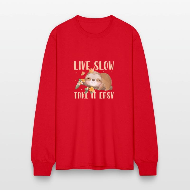 Sloth Sloths, Live, Slow Live Slow Take It Easy