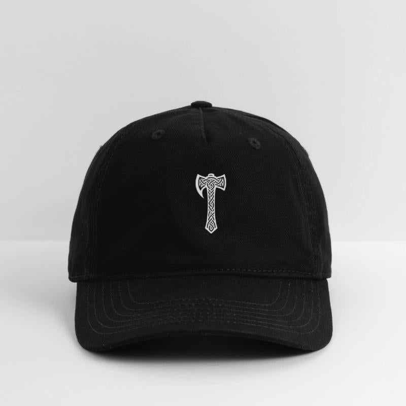 Small Axe In Unusual Celtic Knots