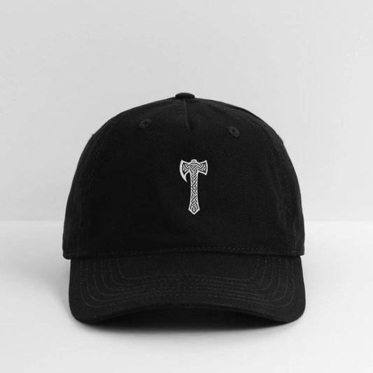 Small Axe In Unusual Celtic Knots