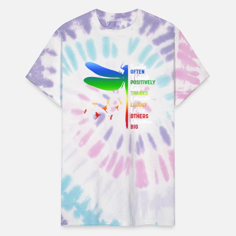 Smile OFTEN. think POSITIVELY Give THANKS LauGh